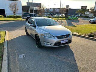 2009 Ford Mondeo MB Zetec Silver 6 Speed Automatic Hatchback.