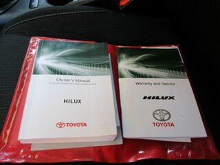 2016 Toyota Hilux GUN136R SR Hi-Rider White 6 Speed Manual Dual Cab