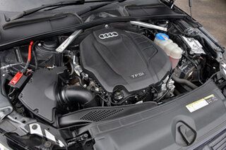 2018 Audi A4 B9 8W MY18 S Line S Tronic Quattro Grey 7 Speed Sports Automatic Dual Clutch Sedan