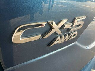 2017 Mazda CX-5 KF4W2A Maxx SKYACTIV-Drive i-ACTIV AWD Sport Blue 6 Speed Sports Automatic Wagon