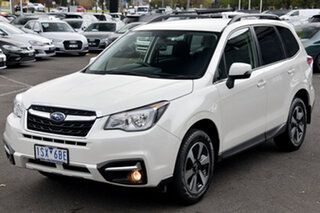 2018 Subaru Forester S4 MY18 2.0D-L CVT AWD White 7 Speed Constant Variable Wagon