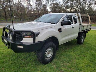 2021 Ford Ranger PX MkIII 2021.75MY XL White 6 Speed Sports Automatic Super Cab Pick Up.