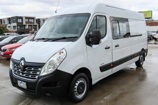 2015 Renault Master X62 Mid Roof LWB AMT White 6 Speed Sports Automatic Single Clutch Van