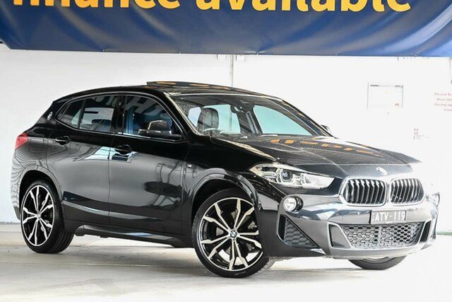 Used BMW X2 F39 sDrive20i Coupe DCT Steptronic M Sport Laverton North, 2018 BMW X2 F39 sDrive20i Coupe DCT Steptronic M Sport Black 7 Speed Sports Automatic Dual Clutch