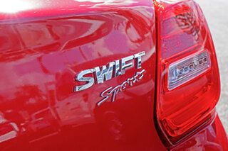 2023 Suzuki Swift AZ Series II MY22 Sport Burning Red 6 Speed Sports Automatic Hatchback