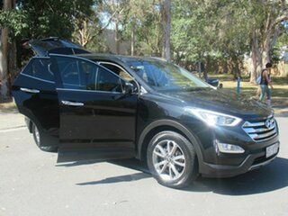 2013 Hyundai Santa Fe DM MY14 Elite Black 6 Speed Sports Automatic Wagon