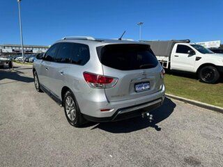 2015 Nissan Pathfinder R52 ST-L (4x4) Silver Continuous Variable Wagon