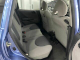 2007 Honda Jazz GD GLi Blue 5 Speed Manual Hatchback
