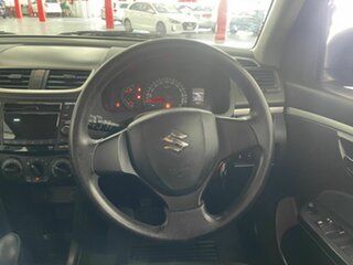 2013 Suzuki Swift FZ GA Black 5 Speed Manual Hatchback