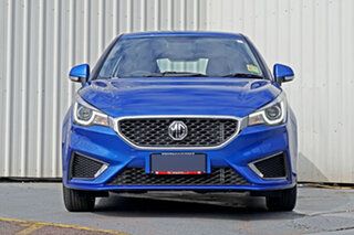 2023 MG MG3 SZP1 MY23 Excite Surfing Blue Metallic 4 Speed Automatic Hatchback.
