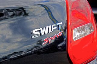 2023 Suzuki Swift AZ Series II MY22 Sport Super Black Pearl 6 Speed Sports Automatic Hatchback