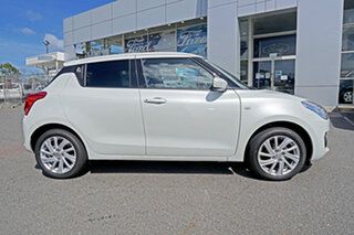 2023 Suzuki Swift AZ Series II GL Pure White Pearl 1 Speed Constant Variable Hatchback