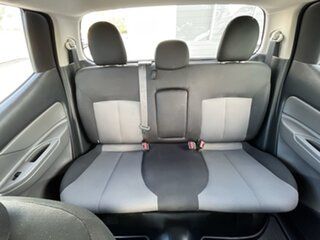 2018 Mitsubishi Triton MQ MY18 GLX+ Double Cab White 5 Speed Sports Automatic Utility