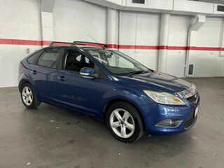 2010 Ford Focus LV LX Blue 4 Speed Sports Automatic Hatchback.