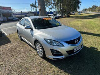 2011 Mazda 6 GH1052 MY12 Touring Silver 5 Speed Sports Automatic Hatchback