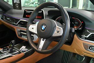 2021 BMW 7 Series G11 LCI 740i Steptronic Black 8 Speed Automatic Sedan