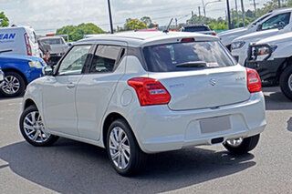 2023 Suzuki Swift AZ Series II GL Pure White Pearl 1 Speed Constant Variable Hatchback.