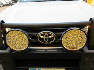 2017 Toyota Hilux GUN126R SR White 6 Speed Manual Dual Cab