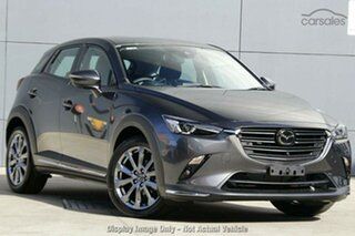 2023 Mazda CX-3 DK2W7A Akari SKYACTIV-Drive FWD LE Grey 6 Speed Sports Automatic Wagon.
