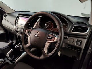 2017 Mitsubishi Triton MQ MY18 GLS Double Cab Grey 6 speed Manual Utility