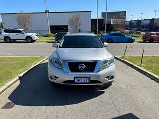 2015 Nissan Pathfinder R52 ST-L (4x4) Silver Continuous Variable Wagon