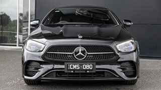 2023 Mercedes-Benz E-Class C238 803+053MY E350 9G-Tronic Obsidian Black 9 Speed Sports Automatic
