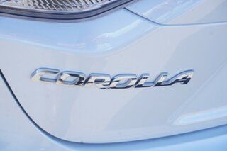 2022 Toyota Corolla Mzea12R SX White 10 Speed Constant Variable Sedan