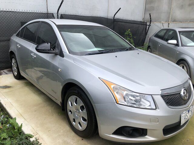 Used Holden Cruze JH MY12 CD Hoppers Crossing, 2011 Holden Cruze JH MY12 CD Silver 6 Speed Automatic Sedan