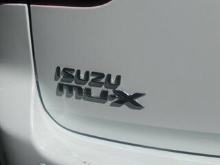 2014 Isuzu MU-X MY15 LS-M White 5 Speed Manual Wagon