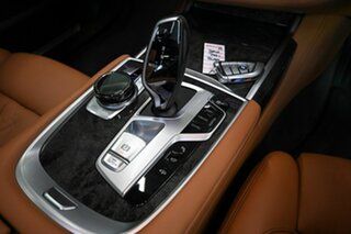 2021 BMW 7 Series G11 LCI 740i Steptronic Black 8 Speed Automatic Sedan
