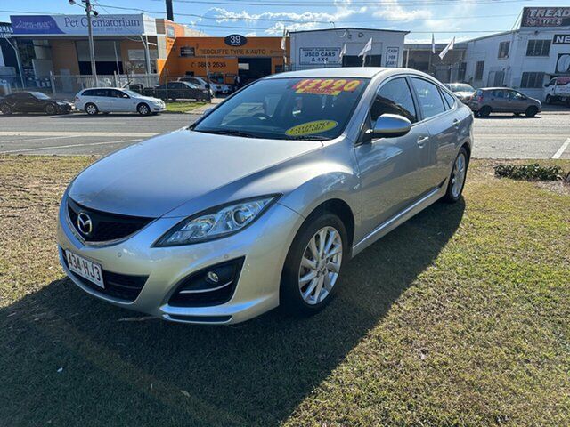 Used Mazda 6 GH1052 MY12 Touring Clontarf, 2011 Mazda 6 GH1052 MY12 Touring Silver 5 Speed Sports Automatic Hatchback