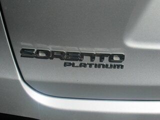 2015 Kia Sorento UM MY15 Platinum AWD Silver 6 Speed Sports Automatic Wagon