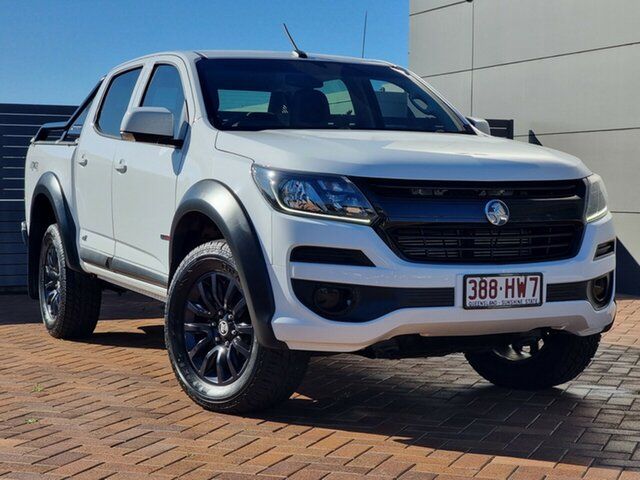 Used Holden Colorado RG MY20 LS-X Pickup Crew Cab Toowoomba, 2020 Holden Colorado RG MY20 LS-X Pickup Crew Cab White 6 Speed Sports Automatic Utility