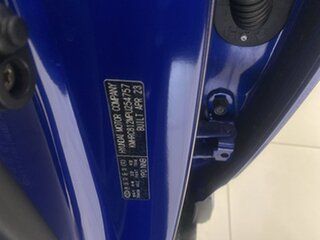 2023 Hyundai Venue QX.V5 MY23 Elite Intense Blue + Abyss Blac 6 Speed Automatic Wagon