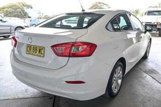 2018 Holden Astra BL MY18 LS White 6 Speed Sports Automatic Sedan