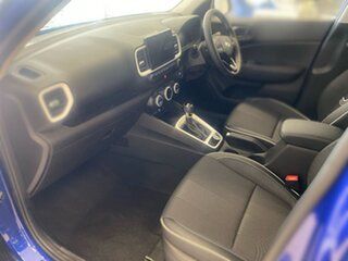2023 Hyundai Venue QX.V5 MY23 Elite Intense Blue + Abyss Blac 6 Speed Automatic Wagon