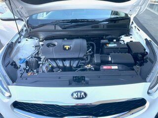 2019 Kia Cerato BD MY19 S White 6 Speed Sports Automatic Sedan