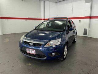 2010 Ford Focus LV LX Blue 4 Speed Sports Automatic Hatchback