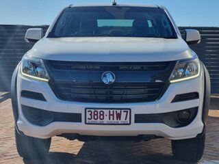 2020 Holden Colorado RG MY20 LS-X Pickup Crew Cab White 6 Speed Sports Automatic Utility