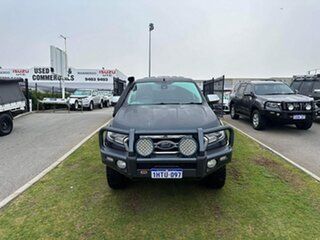 2016 Ford Ranger PX MkII XLT 3.2 (4x4) Grey 6 Speed Automatic Double Cab Pick Up