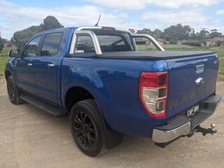 2021 Ford Ranger PX MkIII 2021.75MY XLT Blue 10 Speed Sports Automatic Double Cab Pick Up