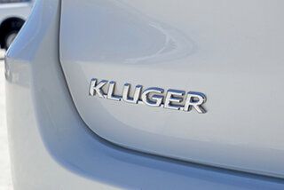 2019 Toyota Kluger GSU50R Black Edition 2WD White 8 Speed Sports Automatic Wagon