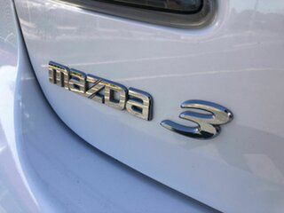 2010 Mazda 3 BL10F1 MY10 Neo Activematic White 5 Speed Sports Automatic Hatchback