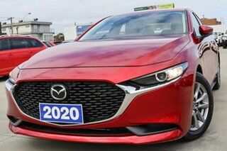 2020 Mazda 3 BP2S7A G20 SKYACTIV-Drive Pure Red 6 Speed Sports Automatic Sedan.