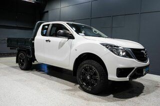 2020 Mazda BT-50 XT Hi-Rider (4x2) (5Yr) White 6 Speed Automatic Freestyle Cab Chassis