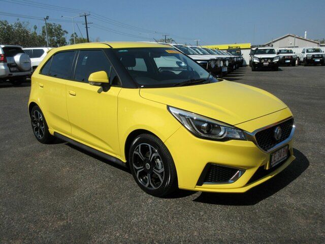 Used MG 3 Winnellie, 2021 MG 3 MORRIS GARAGE Yellow 6 Speed Automatic Hatchback