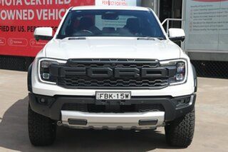 2023 Ford Ranger PY 2023.50MY Raptor Arctic White 10 Speed Sports Automatic Double Cab Pick Up