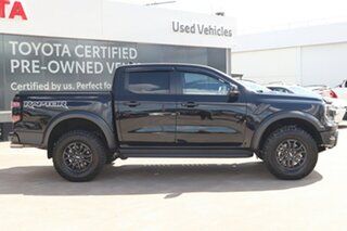 2023 Ford Ranger PY MY23.5 Raptor 3.0 (4x4) Shadow Black 10 Speed Automatic Double Cab Pick Up