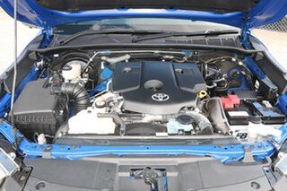 2021 Toyota Hilux GUN126R Rogue Double Cab Nebula Blue 6 Speed Sports Automatic Utility