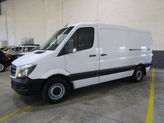 2018 Mercedes-Benz Sprinter NCV3 310CDI Low Roof MWB 7G-Tronic White 7 Speed Sports Automatic Van.